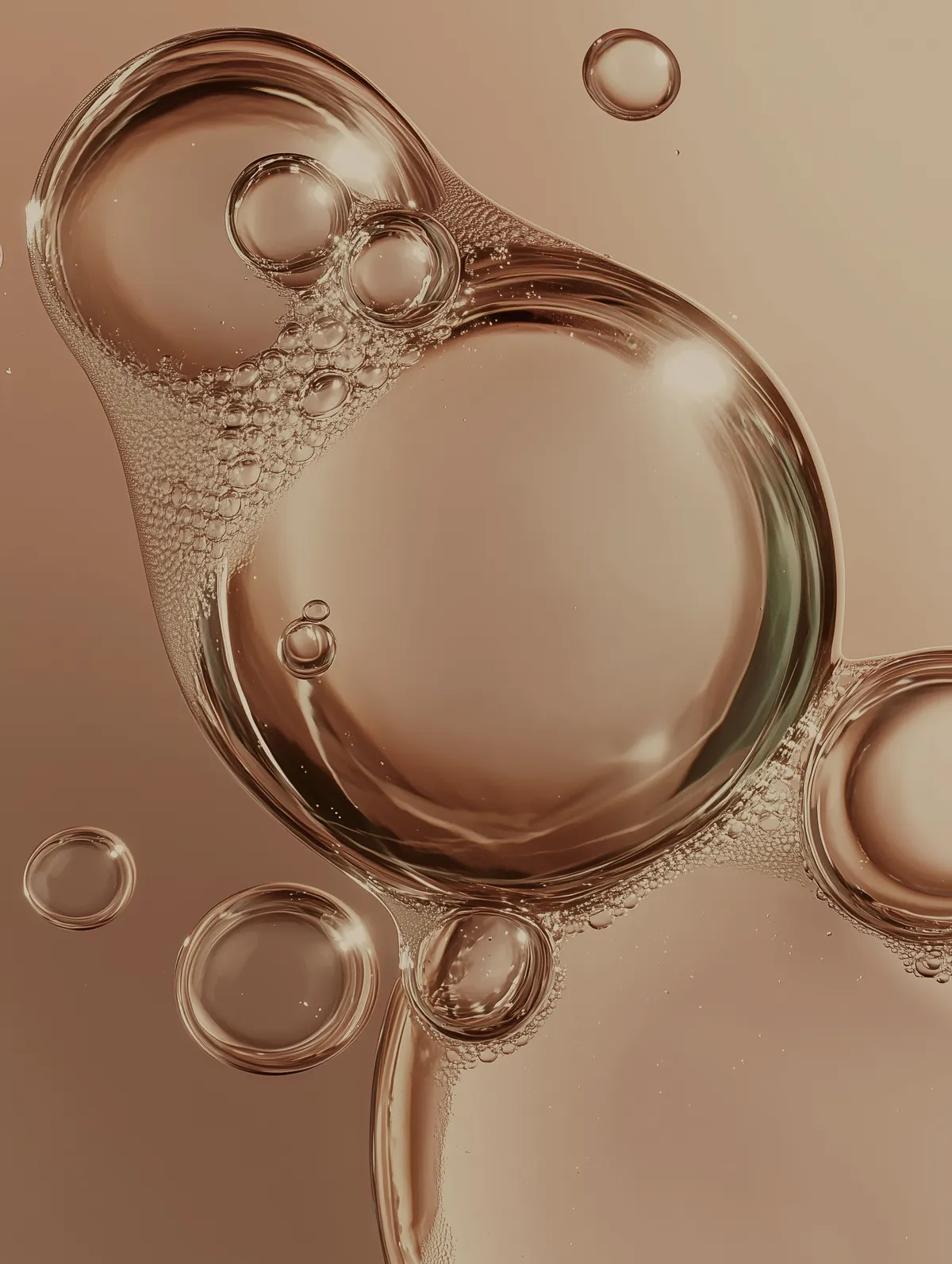 Luxury organic skincare used in our facials